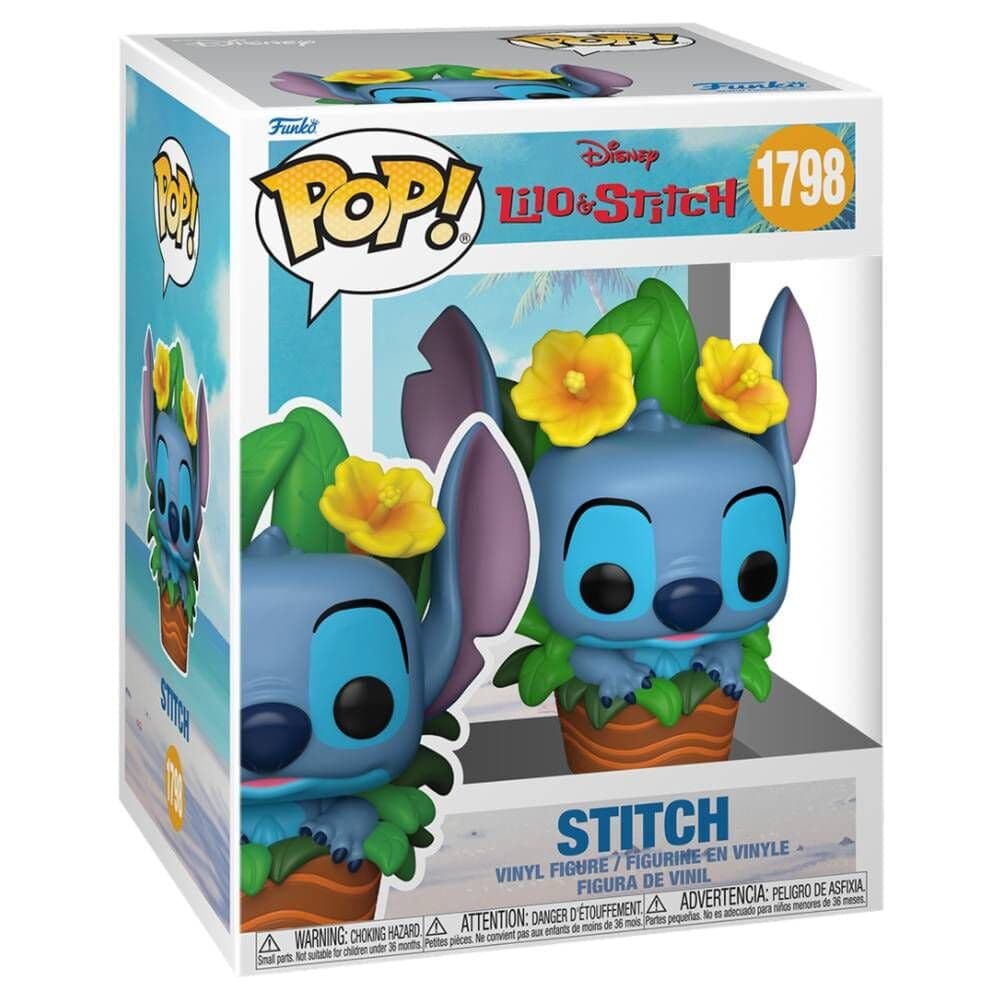 Figura POP Premium Disney Lilo & Stitch - Stitch