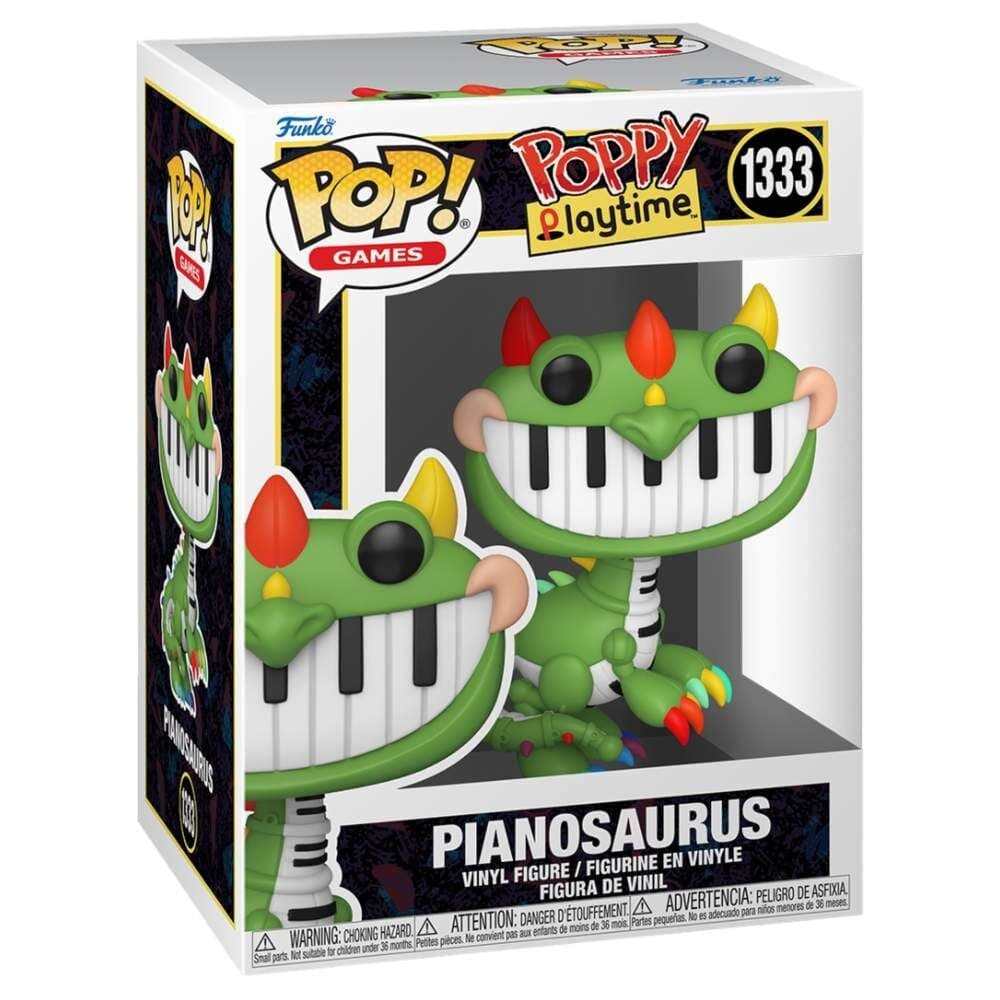 Figura POP Poppy Playtime Pianosaurus
