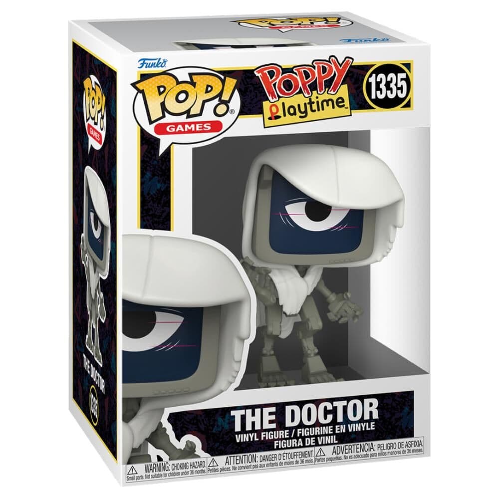 Figura POP Poppy Playtime The Doctor