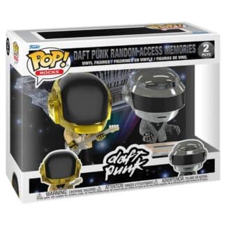 Blister 2 figuras POP Daft Punk Random Access Memories