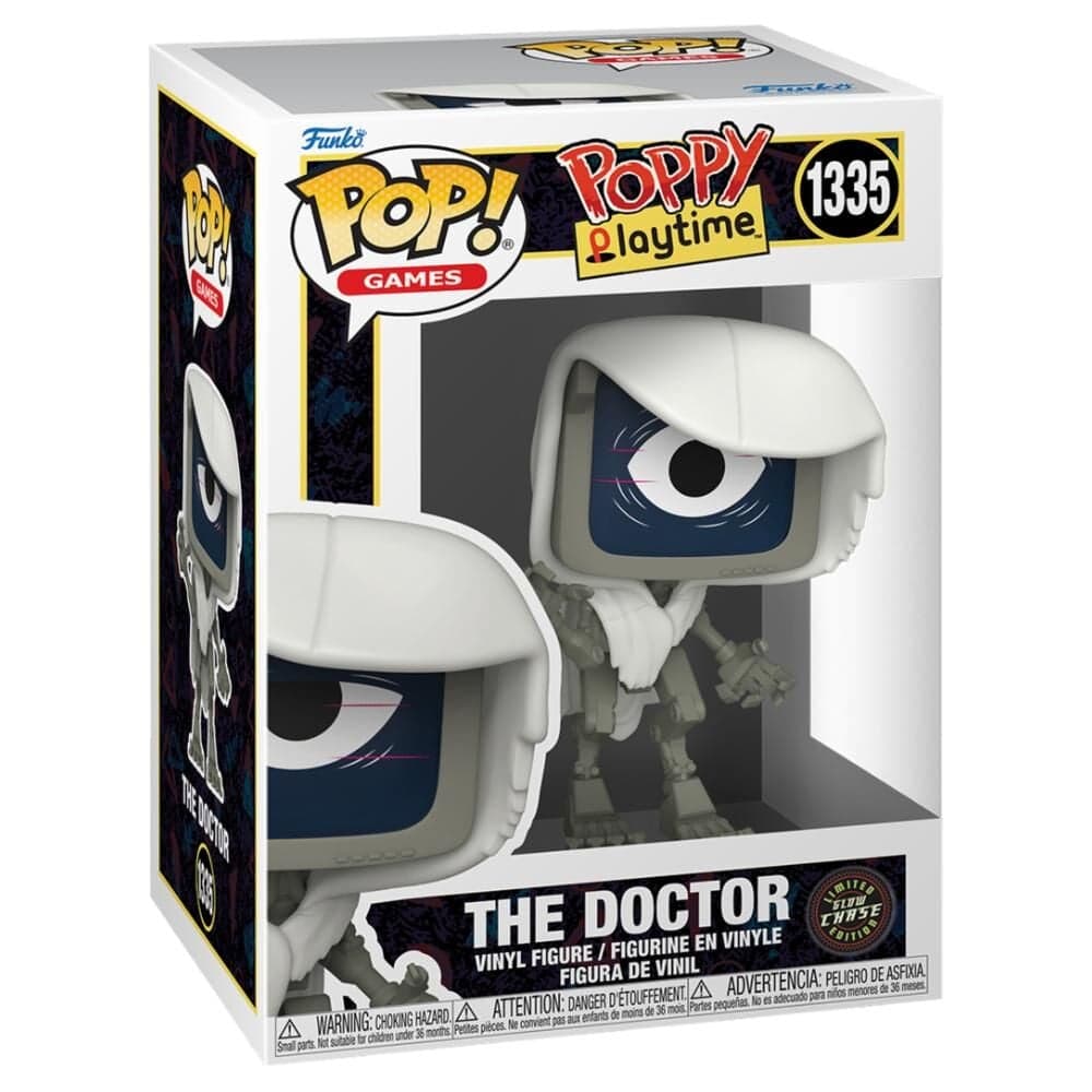 Figura POP Poppy Playtime The Doctor Chase