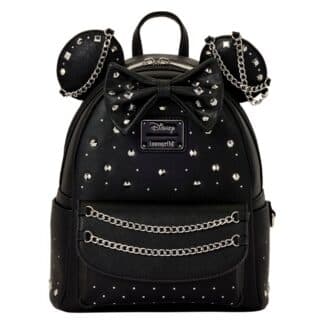 Mochila Studs & Chains Minnie Disney Loungefly 26cm