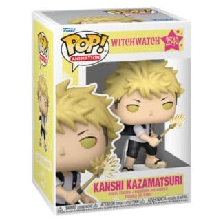 Figura POP Witch Watch Kanshi Kazamatsuri