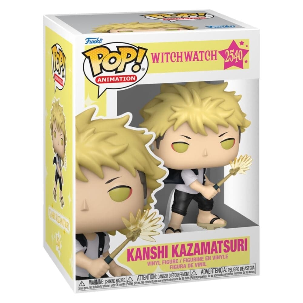Figura POP Witch Watch Kanshi Kazamatsuri