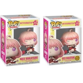 Figura POP Witch Watch Nico Wakatsuki 5 + 1 Chase