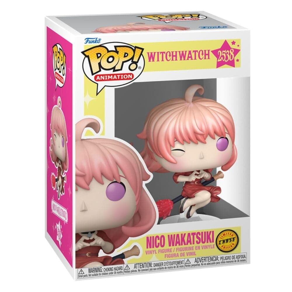 Figura POP Witch Watch Nico Wakatsuki Chase