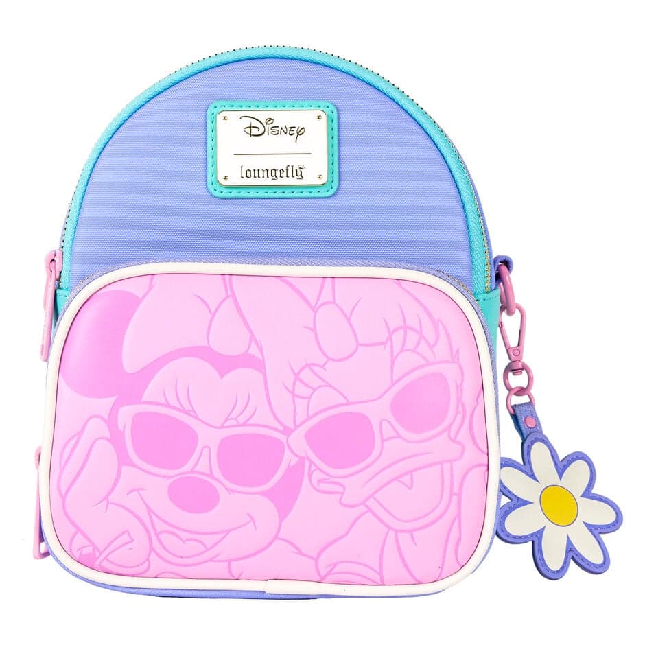 Bolso mochila Daisy & Minnie Disney Loungefly 21cm