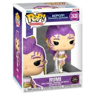 Figura POP Kpop Demon Hunters Rumi Chase