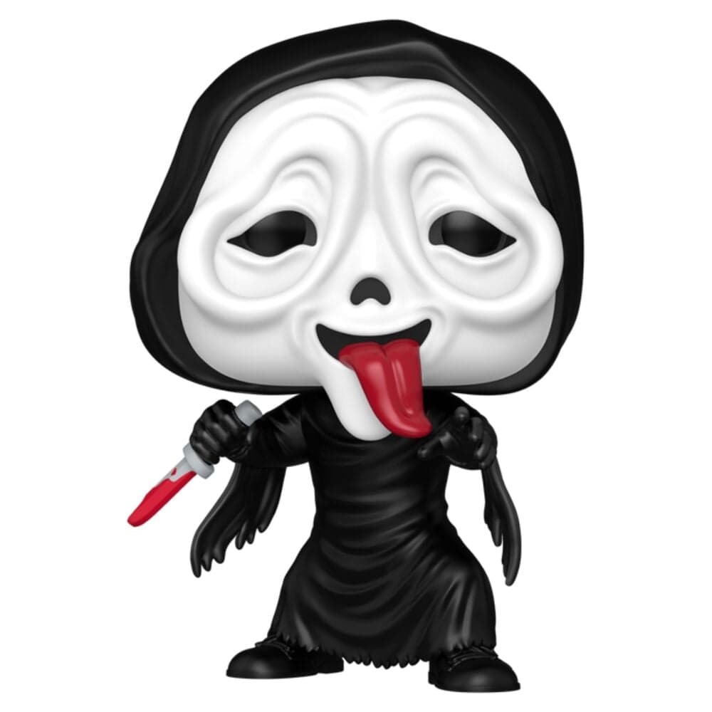 Figura POP Ghost Face - Ghost Face Tongue in Cheek