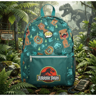 Mochila nylon Jurassic Park 45cm
