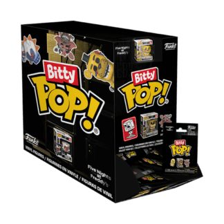 Figura Mystery Bitty POP Five Nights at Freddys surtido