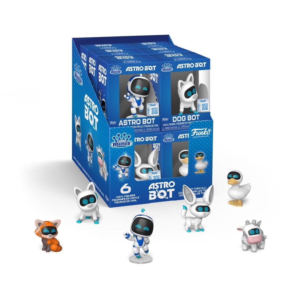 Figura Mini Vinyl Astro Bot surtido