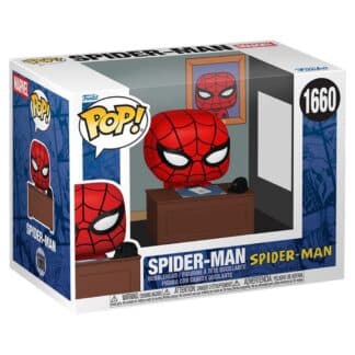 Figura POP Premium Marvel Spider-Man Spiderman