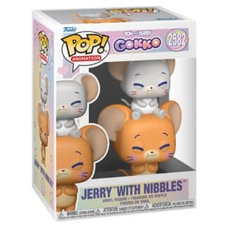 Figura POP Tom & Jerry Gokko Jerry with Nibbles Jerry with Nibbles