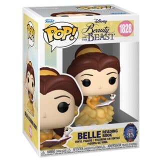Figura POP Disney La Bella y la Bestia Belle Reading Book