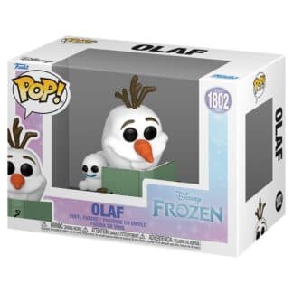 Figura POP Disney Frozen Olaf Reading Book