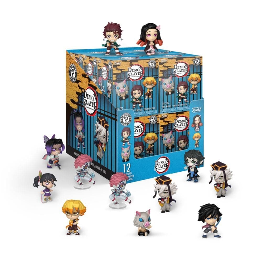 Figura Mystery Mini Demon Slayer surtido