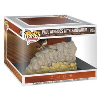 Figura POP Dune Part Three Moment Paul Atreides with Sandworm