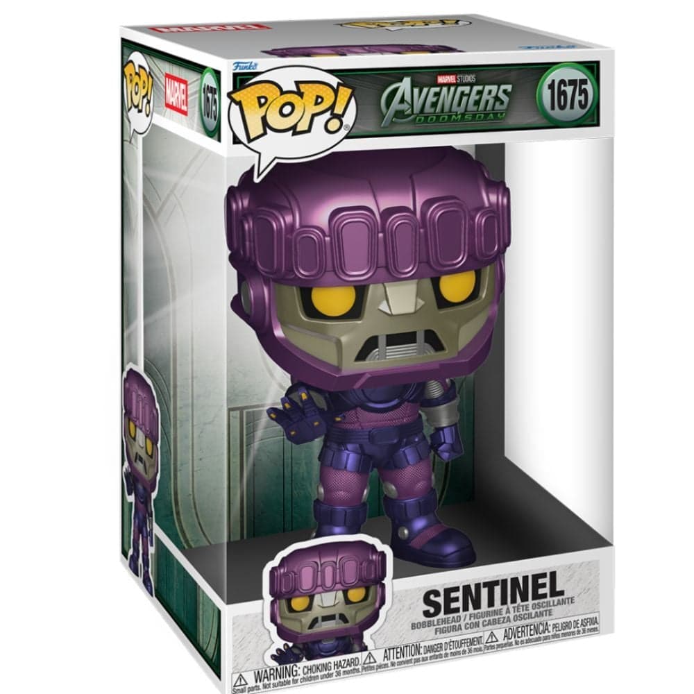 Figura POP Jumbo Marvel Studios Avengers Doomsday Sentinel