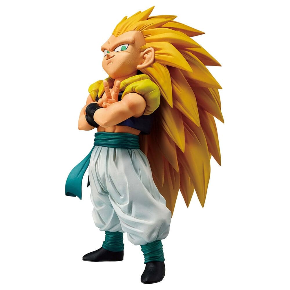 Figura Ichibansho Super Saiyan 3 Gotenks Battle Of Gods Dragon Ball 17cm