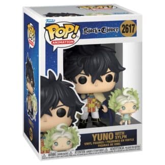 Figura POP Black Clover Yuno with Slyph
