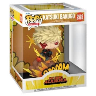 Figura POP Deluxe My Hero Academia Katsuki Bakugo