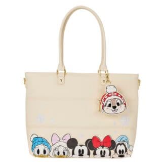Bolso + monedero Puff Quilt Mickey & Friends Disney Loungefly