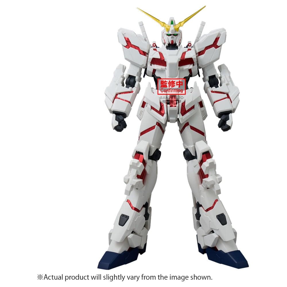 Figura Genkai Toppa Unicorn Gundam Destroy Mode Mobile Suit Gundam 25cm