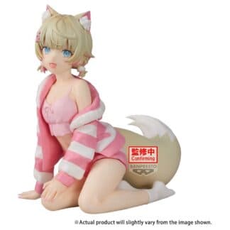Figura Mococo Abyssgard Relax time Hololive 13cm