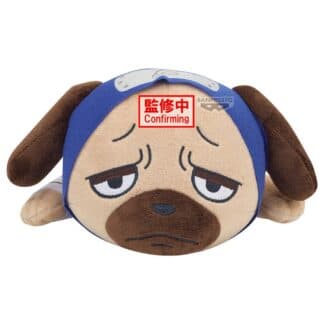 Peluche Pakkun Lying Down Naruto Shippuden 13cm