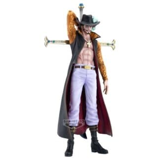 Figura Dracule Mihawk The Brush One Piece 34cm
