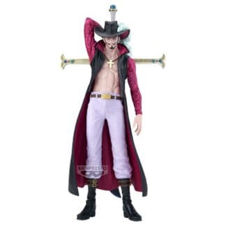 Figura Dracule Mihawk The Anime One Piece 34cm