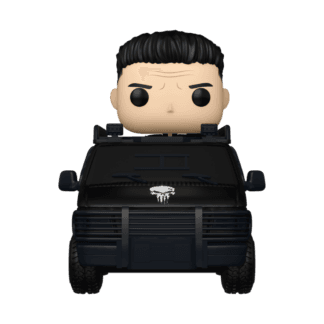 Figura POP Rides Deluxe Spider-Man Brand New Day Punisher