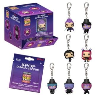 Llavero Pocket POP Mystery Kpop Demon Hunters surtido