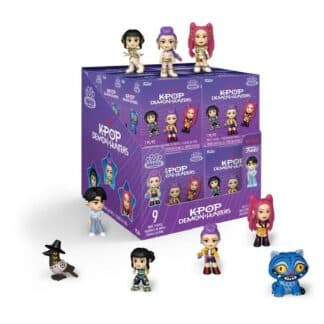 Figura Mystery Mini Kpop Demon Hunters surtido