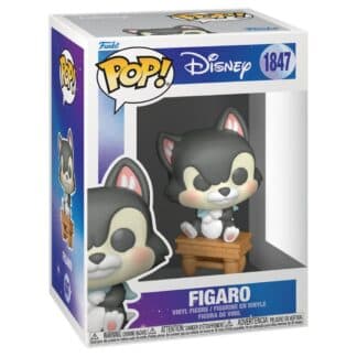 Figura POP Disney Pinocho Figaro
