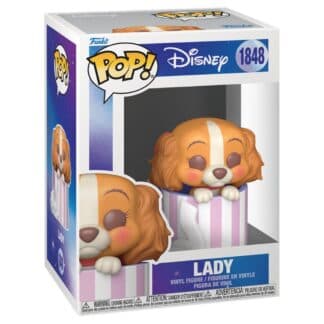 Figura POP Disney La Dama y el Vagabundo Lady