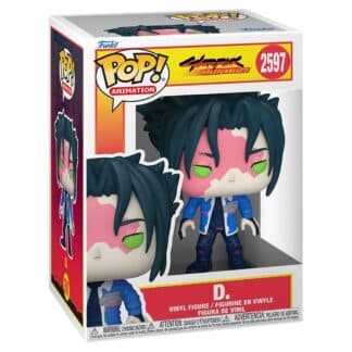 Figura POP Cyberpunk D.