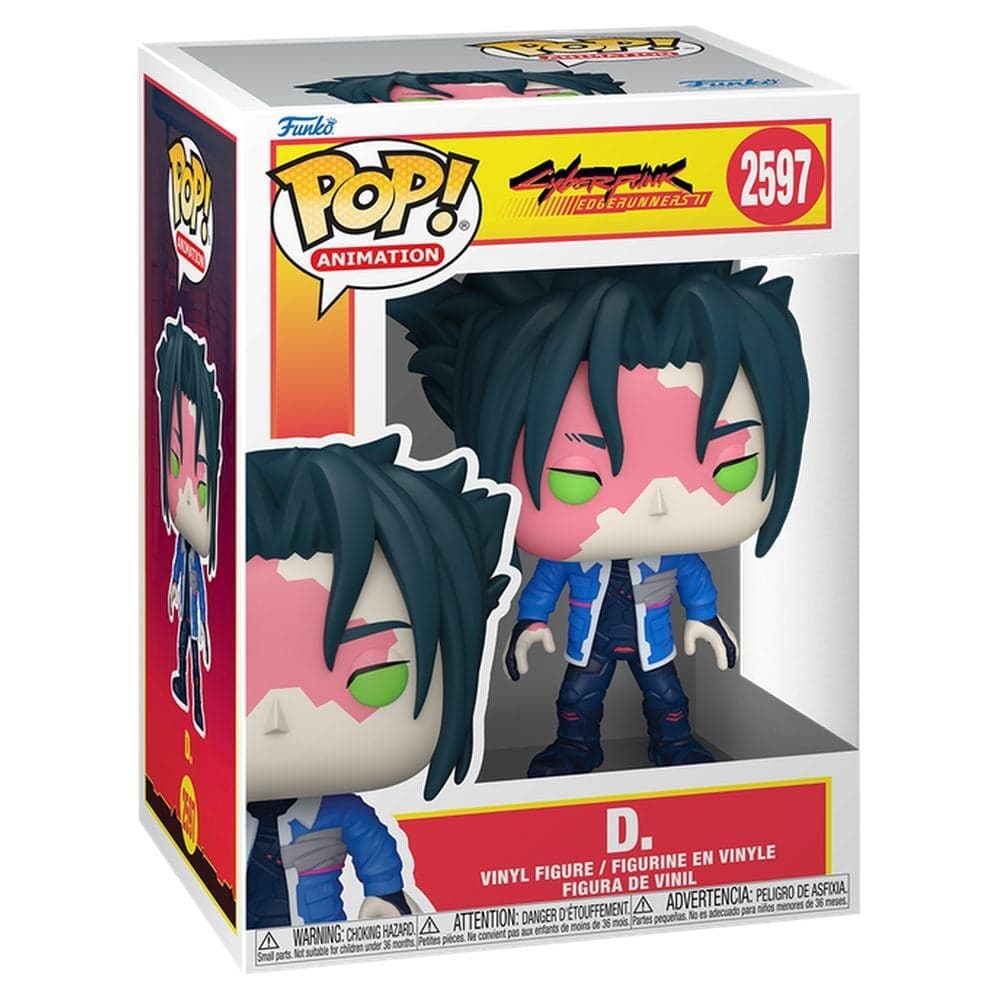 Figura POP Cyberpunk D.
