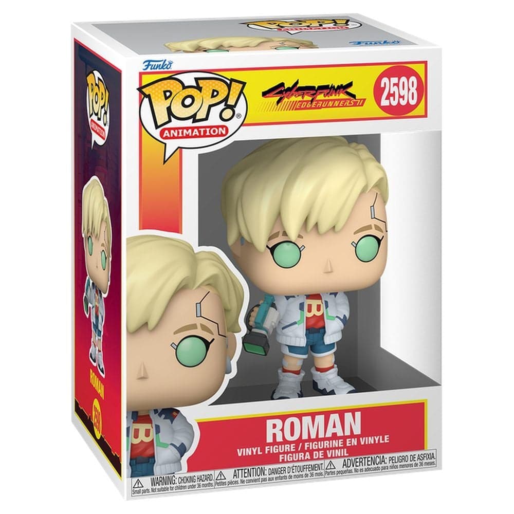 Figura POP Cyberpunk Roman