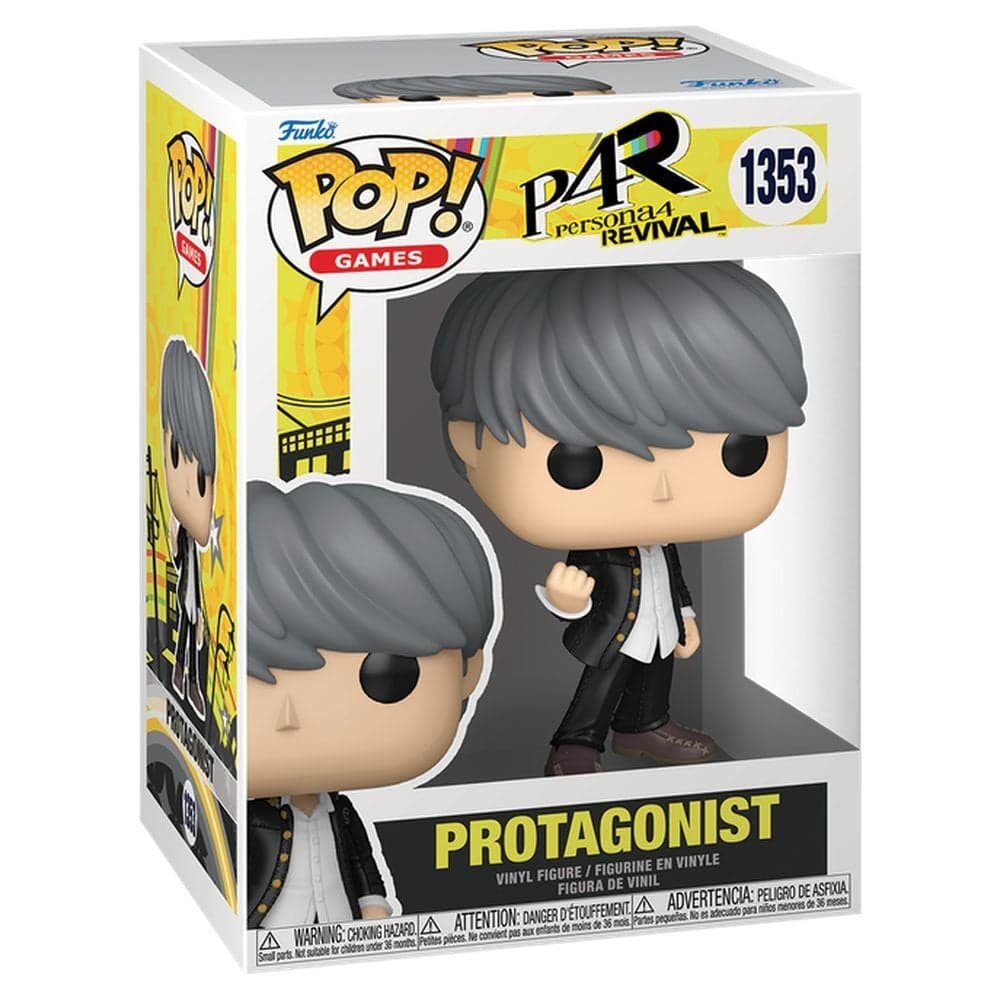 Figura POP Persona 4 Revival Protagonist