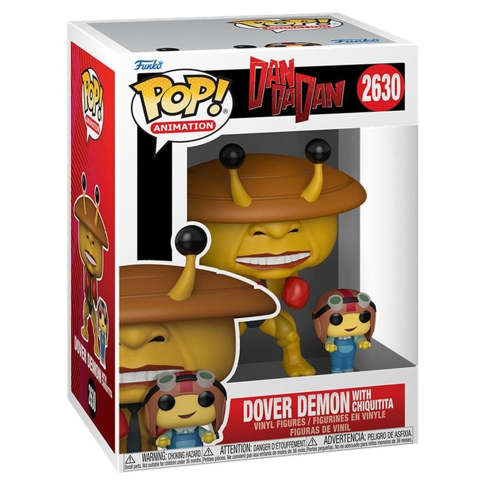 Figura POP DanDaDan Dover Demon with Chiquitita