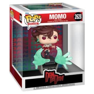 Figura POP Deluxe DanDaDan Momo with Psychokinetic Hands