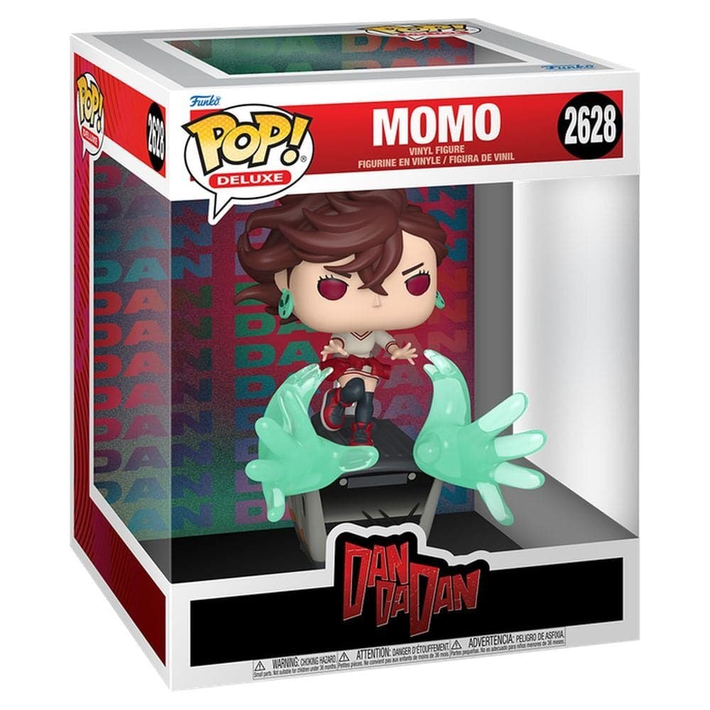 Figura POP Deluxe DanDaDan Momo with Psychokinetic Hands