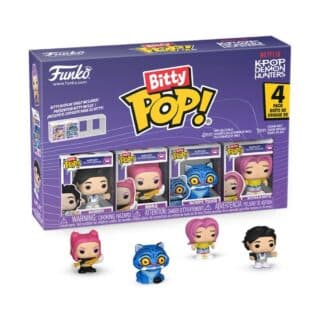Blister 4 figuras Bitty POP KPop Demon Hunters