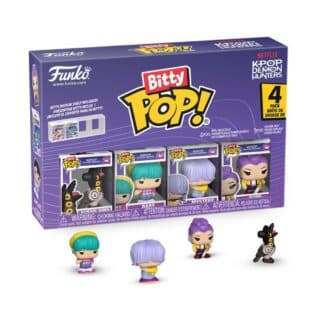 Blister 4 figuras Bitty POP KPop Demon Hunters