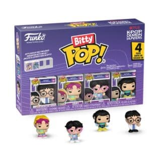 Blister 4 figuras Bitty POP KPop Demon Hunters