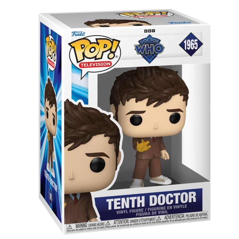 Figura POP Doctor Who Tenth Doctor