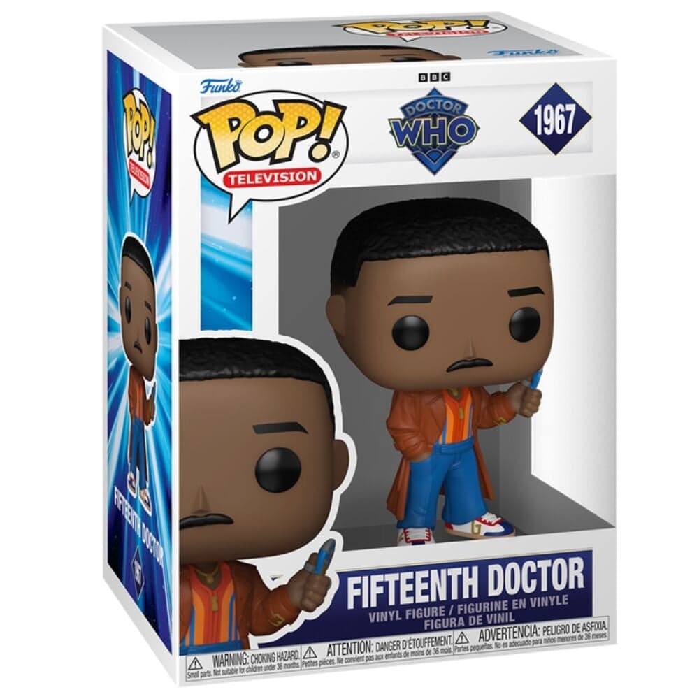Figura POP Doctor Who Fifteenth Doctor