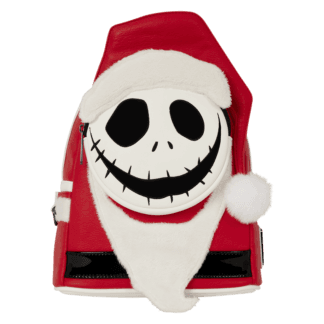 Mochila Jack Skellington Pesadilla Antes de Navidad Disney Loungefly 26cm